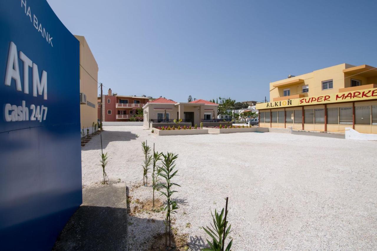 Luxury Villa Eva-Mari With Jacuzzi, 50M From The Beach Stalos Exterior photo